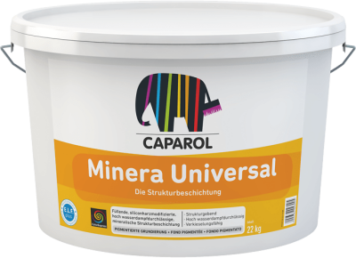 Caparol Minera Universal 8 Kilogramm, Weiß