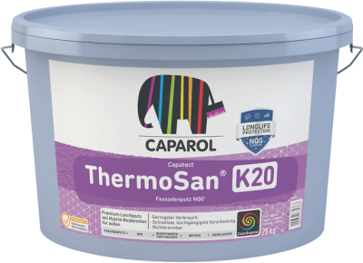 Caparol Capatect ThermoSan® Fassadenputz NQG® K30, Wunschfarbton