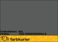 Caparol Indeko-plus 1,25 Liter, RAL - 7043 Verkehrsgrau B