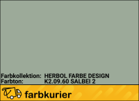 Caparol Malerit 12,5 Liter, Herbol Farbe Design K2.09.60...