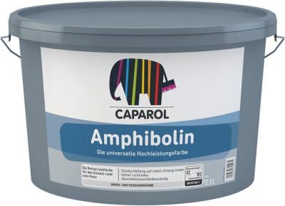 Caparol Amphibolin 7,5 Liter, 3D-System plus Barolo 40