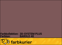 Caparol Amphibolin 7,5 Liter, 3D-System plus Barolo 40