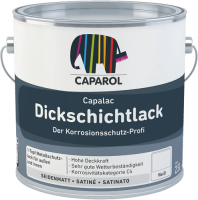 Caparol Capalac Dickschichtlack 0,75 Liter, RAL 2011...