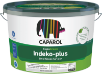 Caparol Indeko-plus 12,5 Liter, RAL 1013 Perlweiss