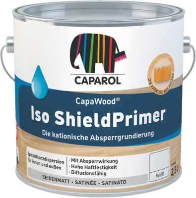 Caparol CapaWood Iso ShieldPrimer 2,5 Liter