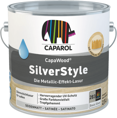 Caparol CapaWood SilverStyle