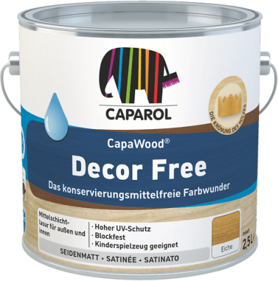 Caparol CapaWood Decor Free