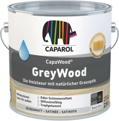 Caparol CapaWood GreyWood