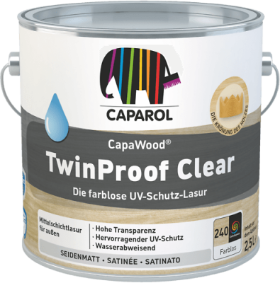 Caparol CapaWood TwinProof Clear