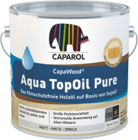 Caparol CapaWood Aqua TopOil Pure