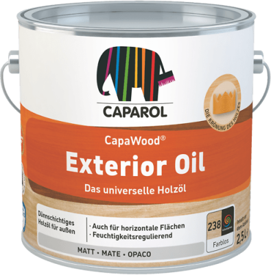 Caparol CapaWood Exterior Oil