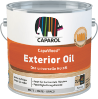 Caparol CapaWood Exterior Oil