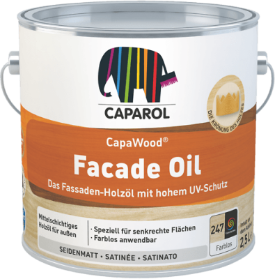 Caparol CapaWood Facade Oil