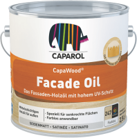 Caparol CapaWood Facade Oil