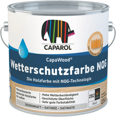 Caparol CapaWood Wetterschutzfarbe NQG