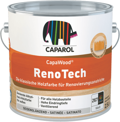 Caparol CapaWood RenoTech