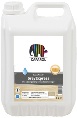 Caparol CapaWood GreyExpress