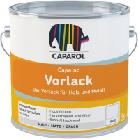 Caparol Capalac Vorlack 2,5 Liter, RAL 1021 Rapsgelb