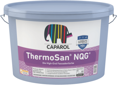Caparol ThermoSan® NQG® 1,25 Liter, Alligator 5000 Ginster 100 1532-Y10R