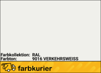 Caparol Muresko 1,25 Liter, RAL 9016 Verkehrsweiss