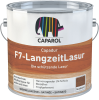 Caparol Capadur F7-LangzeitLasur 2,5 Liter, Palisander |...
